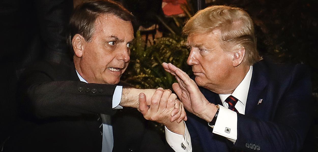 "Crise escancara humilhação brasileira pelos EUA", diz PT (Foto: Alan Santos/PR) "Crise escancara humilhação brasileira pelos EUA", diz PT