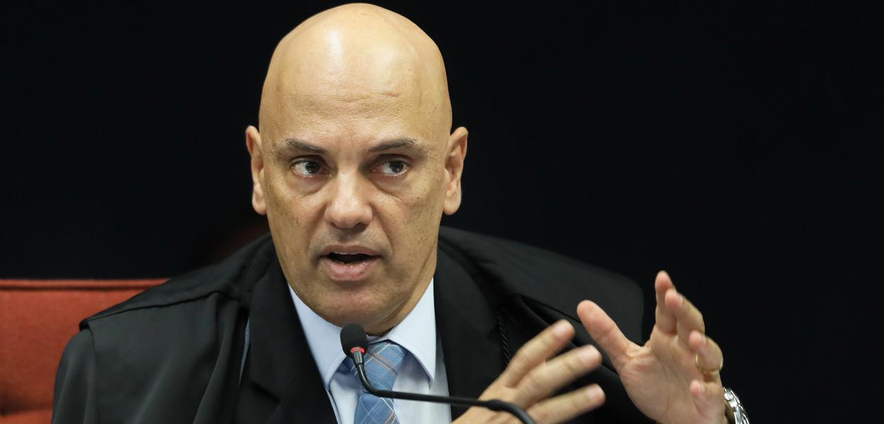 Ministro do STF Alexandre de Moraes (Foto: Nelson Jr./SCO/STF) Ministro do STF Alexandre de Moraes