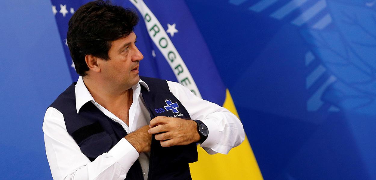 Ministro da Saúde, Luiz Henrique Mandetta (Foto: REUTERS/Adriano Machado) Ministro da Saúde, Luiz Henrique Mandetta