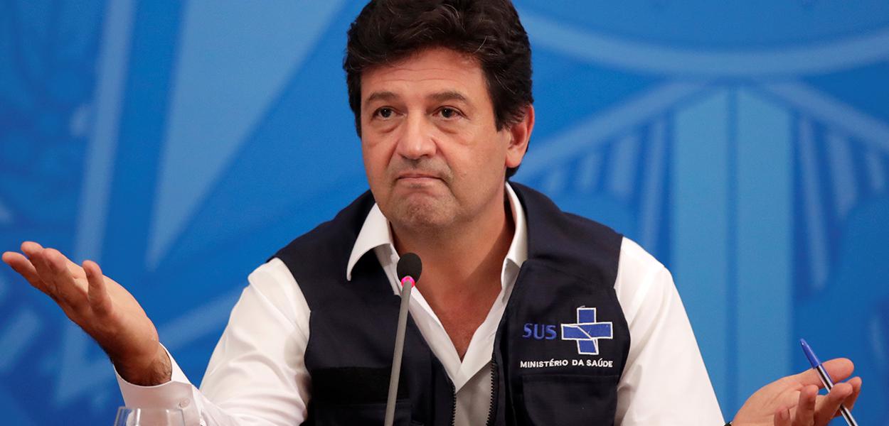 Luiz Henrique Mandetta (Foto: REUTERS/Ueslei Marcelino) www.brasil247.com - Luiz Henrique Mandetta