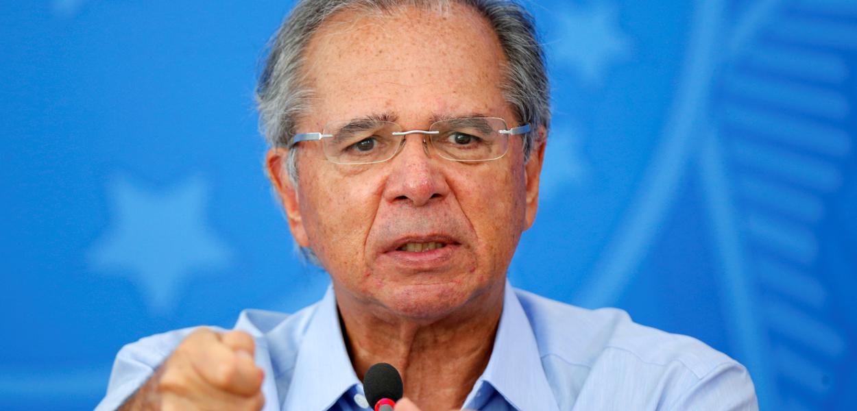 Ministro da Economia, Paulo Guedes 03/04/2020 (Foto: REUTERS/Adriano Machado) Ministro da Economia, Paulo Guedes 03/04/2020
