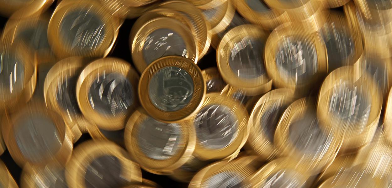 Moedas Real (Foto: REUTERS/Bruno Domingos) Moedas Real