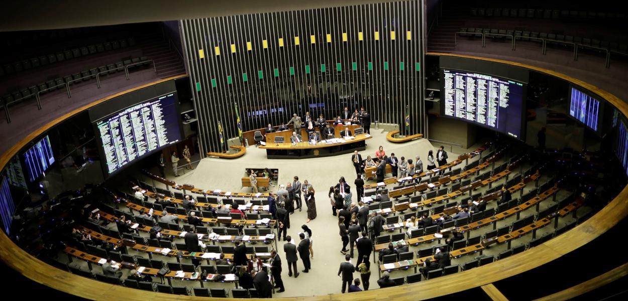 Plenário de Câmara dos Deputados (Foto: REUTERS/Ueslei Marcelino) Plenário de Câmara dos Deputados