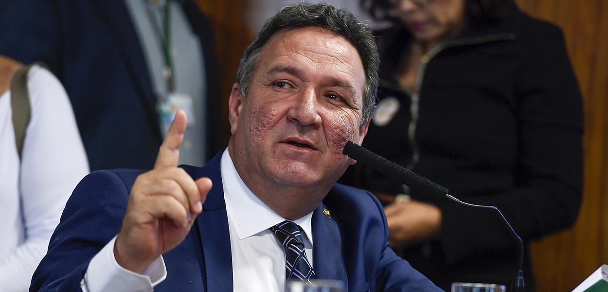 Senador Lucas Barreto (Foto: Edilson Rodrigues/Agência Senado) Senador Lucas Barreto