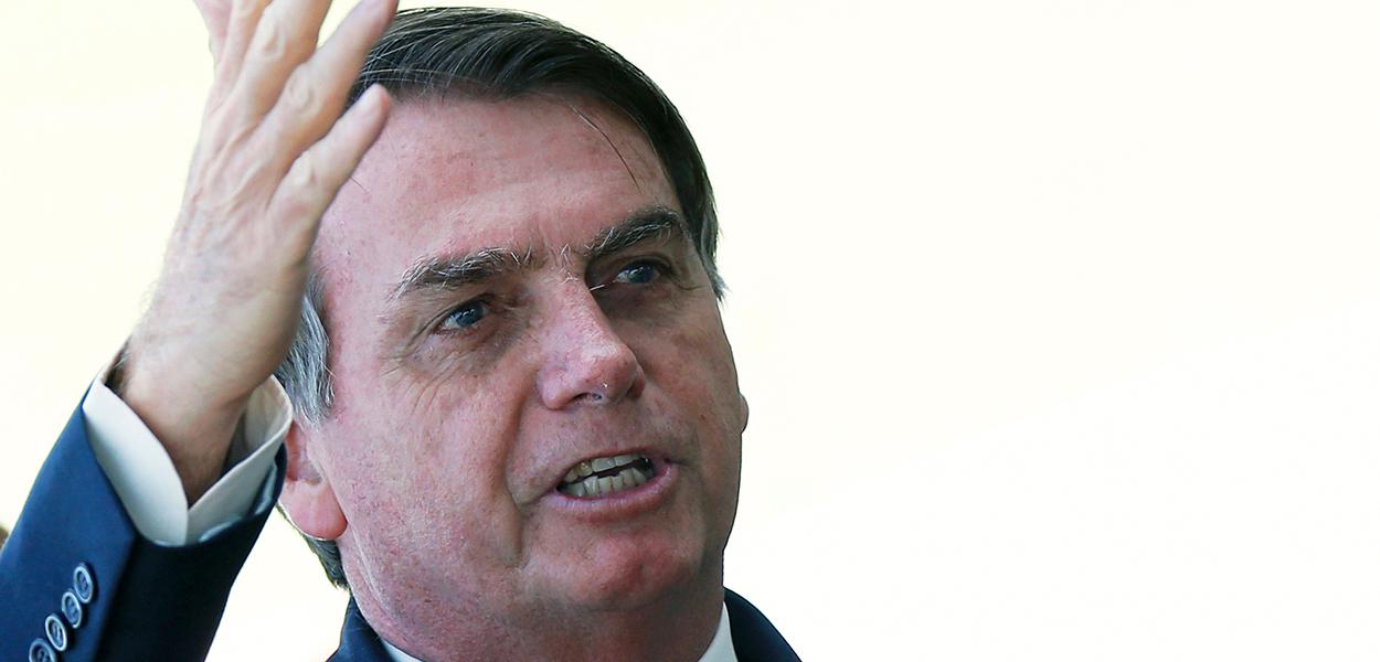 Jair Bolsonaro (Foto: REUTERS/Adriano Machado) Jair Bolsonaro
