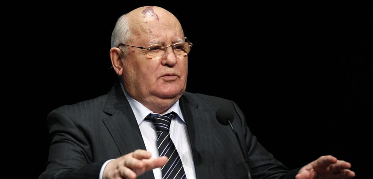 Mikhail Gorbachev (Foto: Jeff Haynes - Reuters) Mikhail Gorbachev
