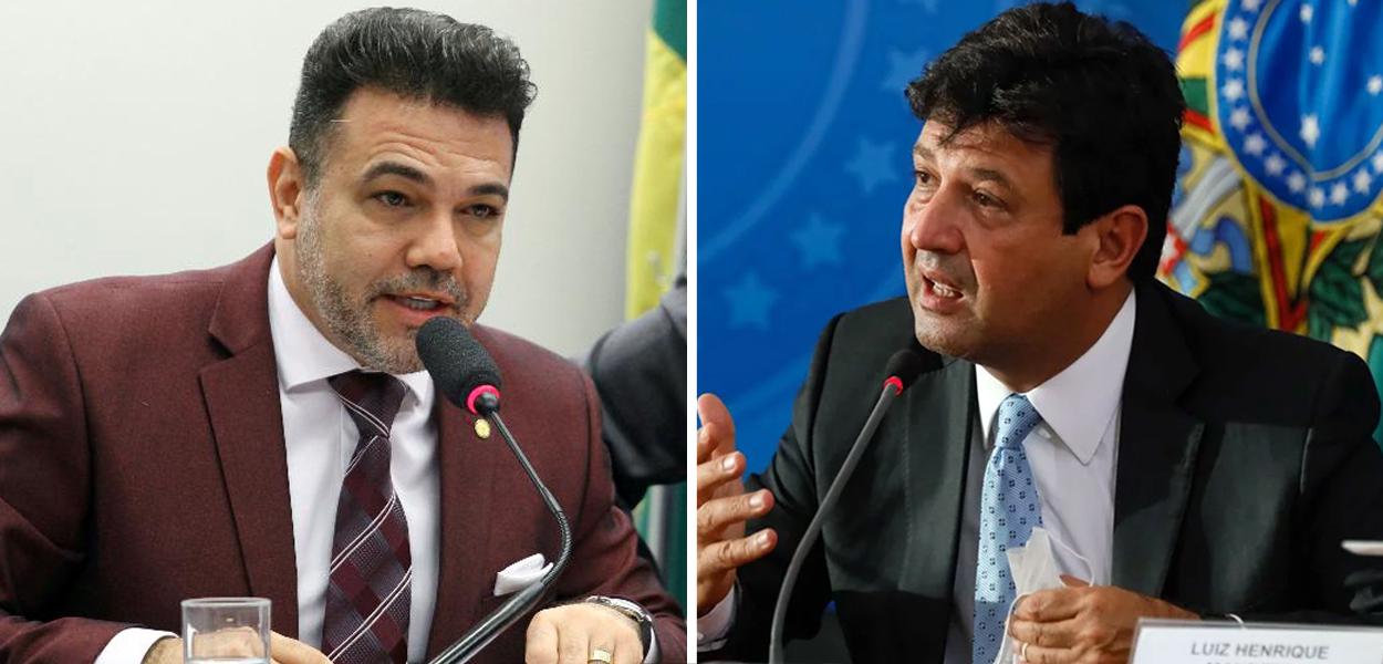 Ex-ministro alvo do deputado Marco Feliciano (SP) foi demitido do governo, após divergência com Jair Bolsonaro sobre o combate ao coronavírus (Foto: Divulgação) Ex-ministro alvo do deputado Marco Feliciano (SP) foi demitido do governo, após divergência com Jair Bolsonaro sobre o combate ao coronavírus