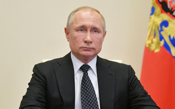 Vladimir Putin (Foto: Sputnik/Alexei Druzhinin/Kremlin / Reuters) Vladimir Putin