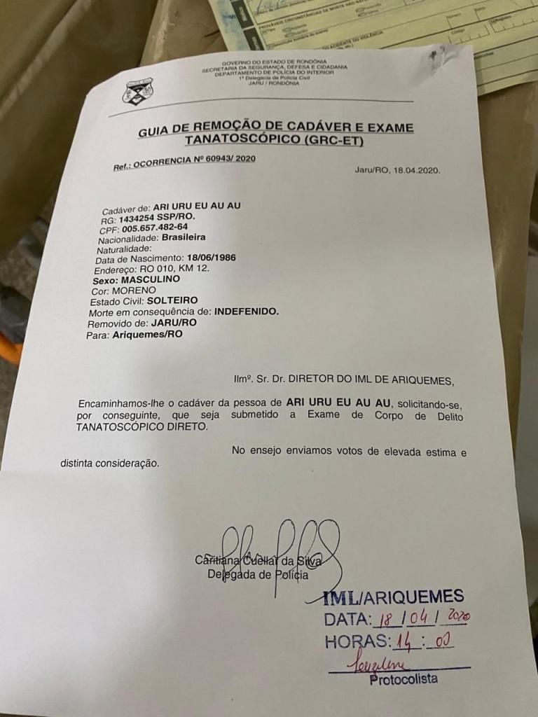 doc rondônia