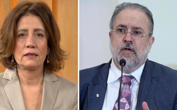 Miriam Leitão perde a paciência com Augusto Aras e prevê tragédia em 2022 se Bolsonaro não for contido