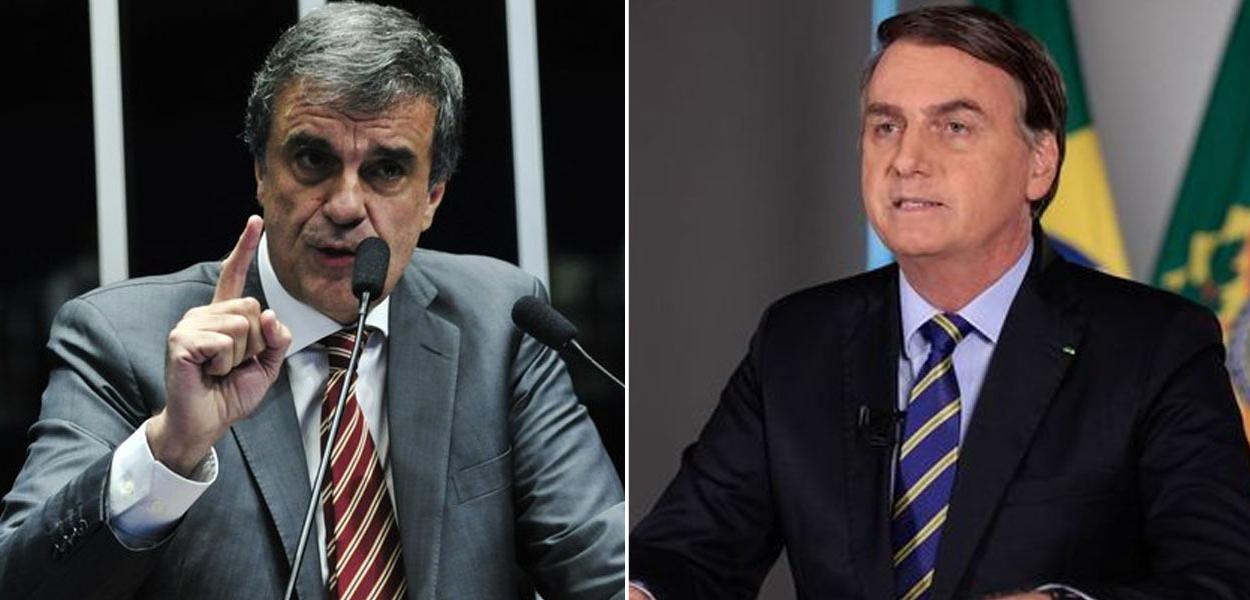 José Eduardo Cardozo e Jair Bolsonaro (Foto: Agência Câmara | PR) José Eduardo Cardozo e Jair Bolsonaro