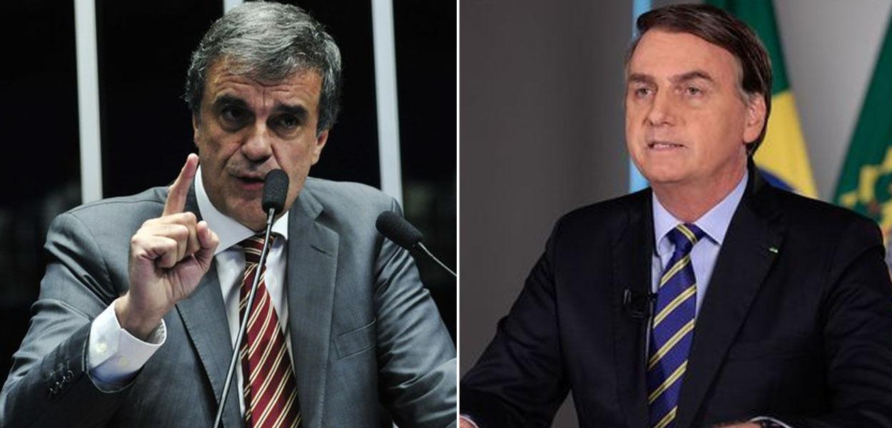 José Eduardo Cardozo e Jair Bolsonaro (Foto: Agência Câmara | PR) José Eduardo Cardozo e Jair Bolsonaro