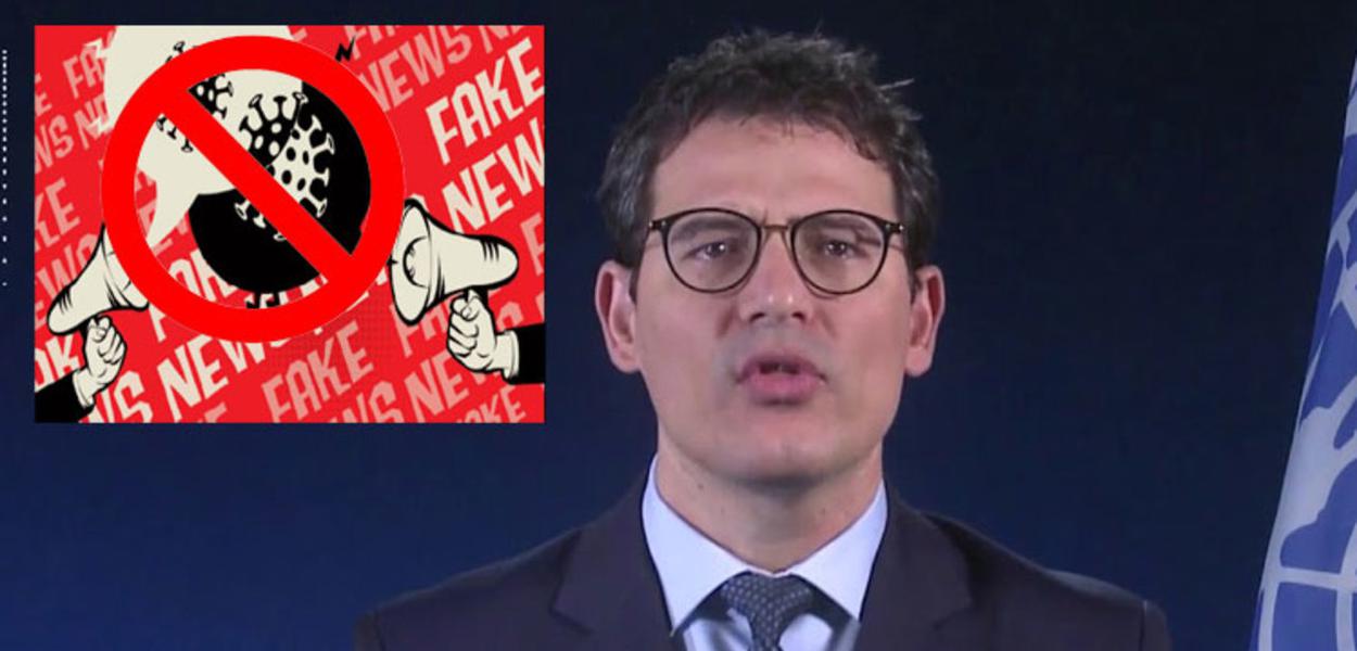 Unesco considera necessário combater fake news (Foto: Prensa Latina) Unesco considera necessário combater fake news