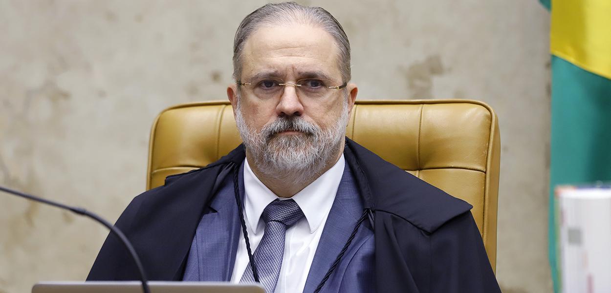 Augusto Aras (Foto: Rosinei Coutinho/SCO/STF) Augusto Aras