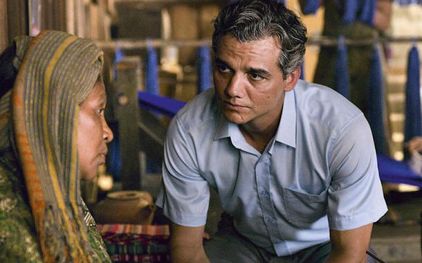 Wagner Moura em cena do filme Sérgio Wagner Moura em cena do filme Sérgio