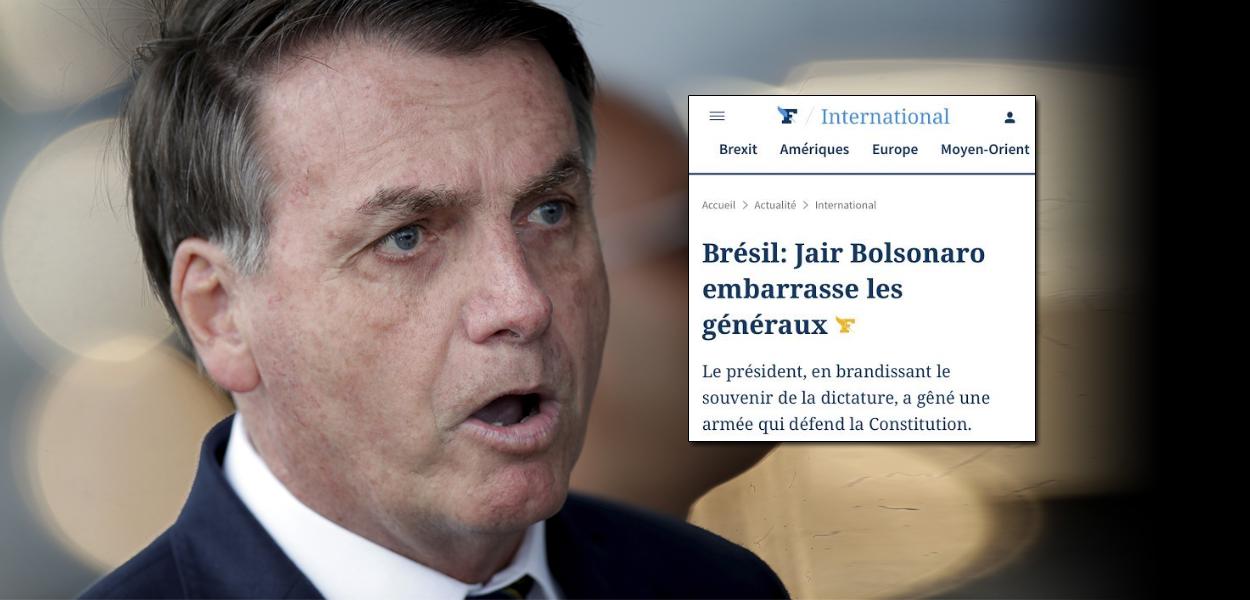Jair Bolsonaro (Foto: Reuters | Reprodução) Jair Bolsonaro