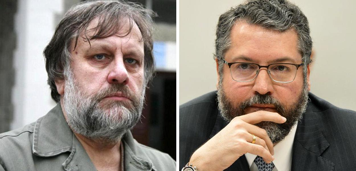 Ernesto Araújo comparou isolamento social a campos de concentração em crítica a livro de Slavoj Zizek (Foto: Reprodução | Agência Brasil) Ernesto Araújo comparou isolamento social a campos de concentração em crítica a livro de Slavoj Zizek
