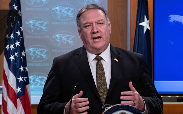 Mike Pompeo ameaça abandonar a OMS para sempre
