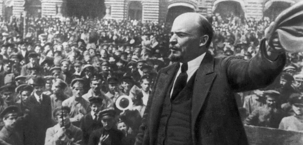 Vladimir Lenin (Foto: Reprodução) Vladimir Lenin