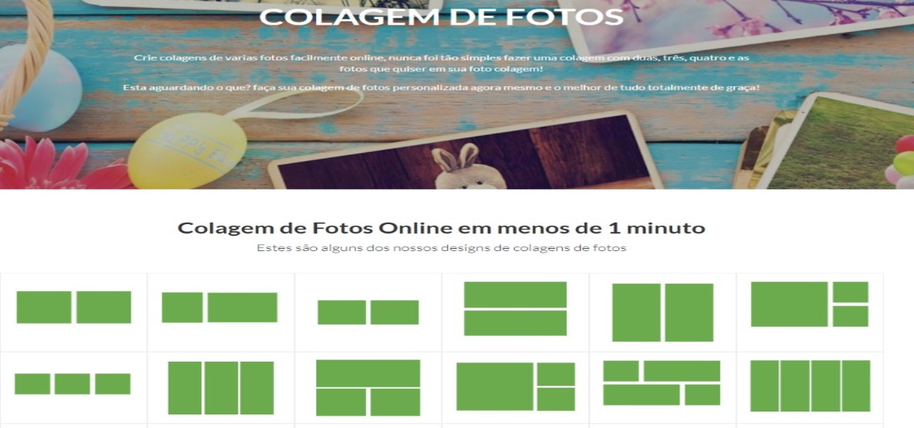 Tudo o que você precisa saber sobre o site Colagem de Fotos!