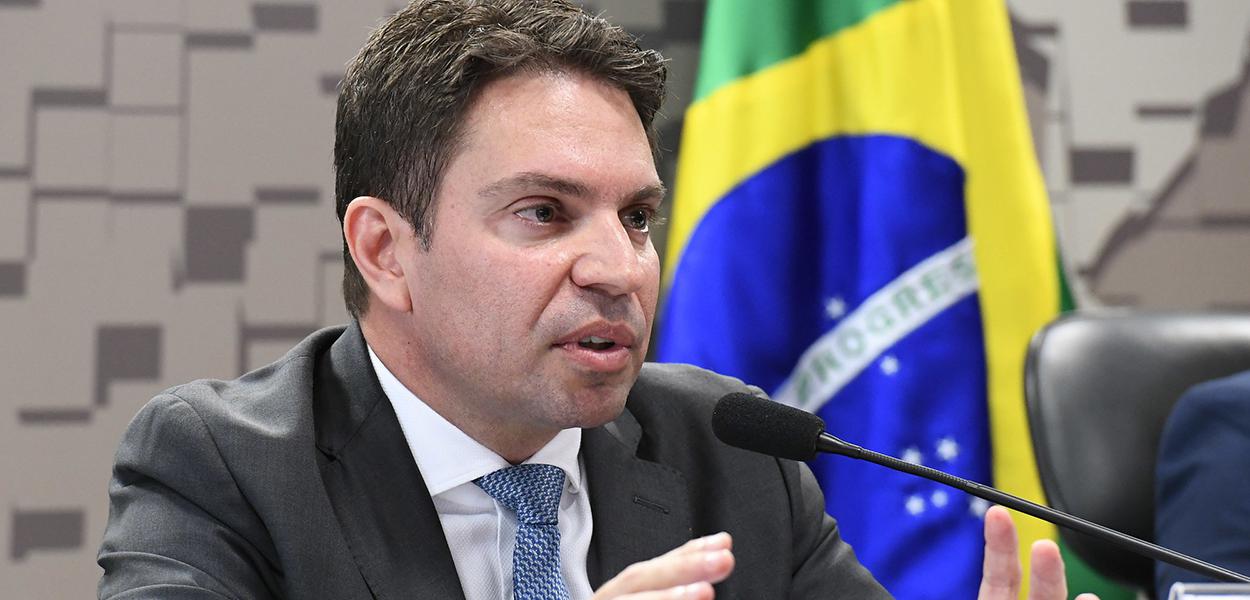 Alexandre Ramagem (Foto: Marcos Oliveira/Agência Senado) Alexandre Ramagem