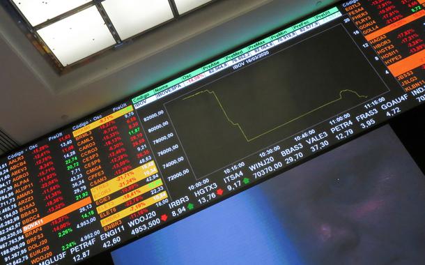 Painel Bolsa de São Paulo (Foto: REUTERS/Rahel Patrasso) Painel Bolsa de São Paulo