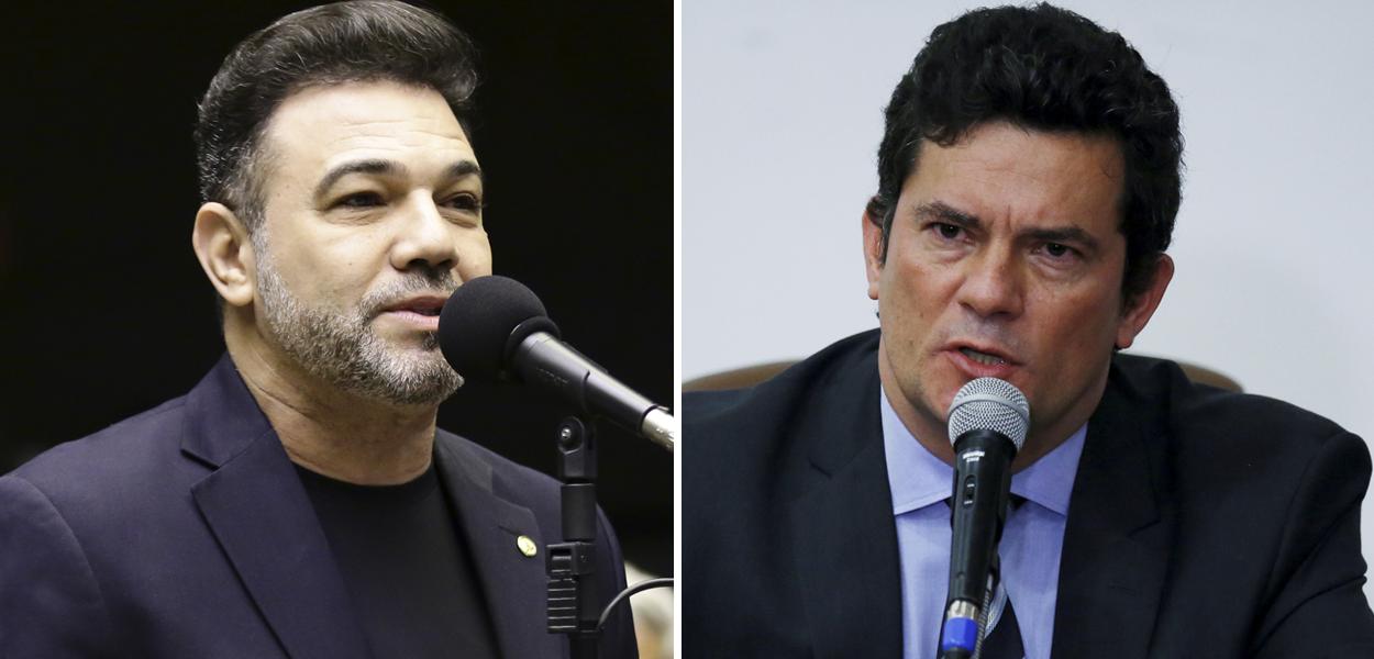 "A biografia vai se transformar em folha-corrida!", diz Feliciano sobre Sérgio Moro "A biografia vai se transformar em folha-corrida!", diz Feliciano sobre Sérgio Moro
