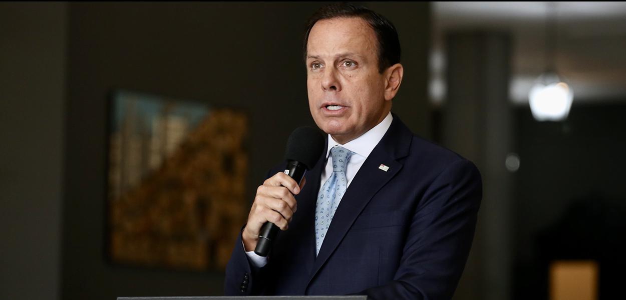 João Doria (Foto: Gov. SP) João Doria