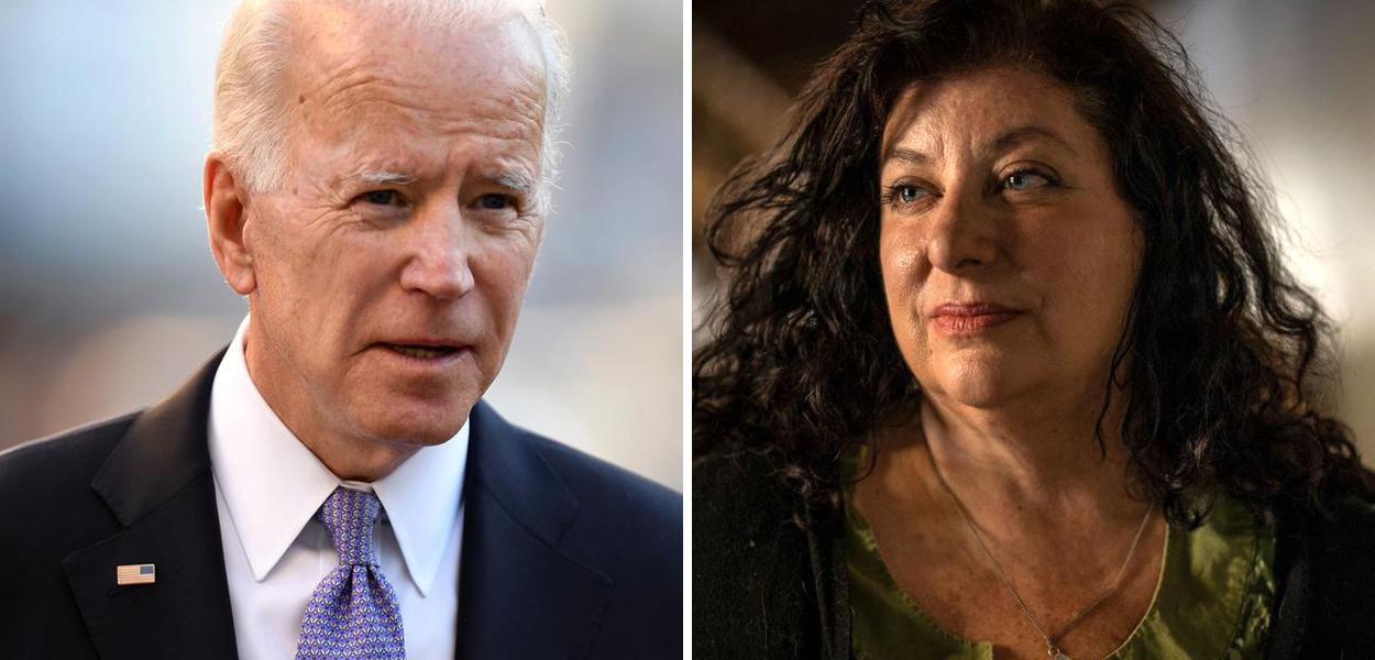 Joe Biden & Tara Reade (Foto: Reuters) Joe Biden & Tara Reade
