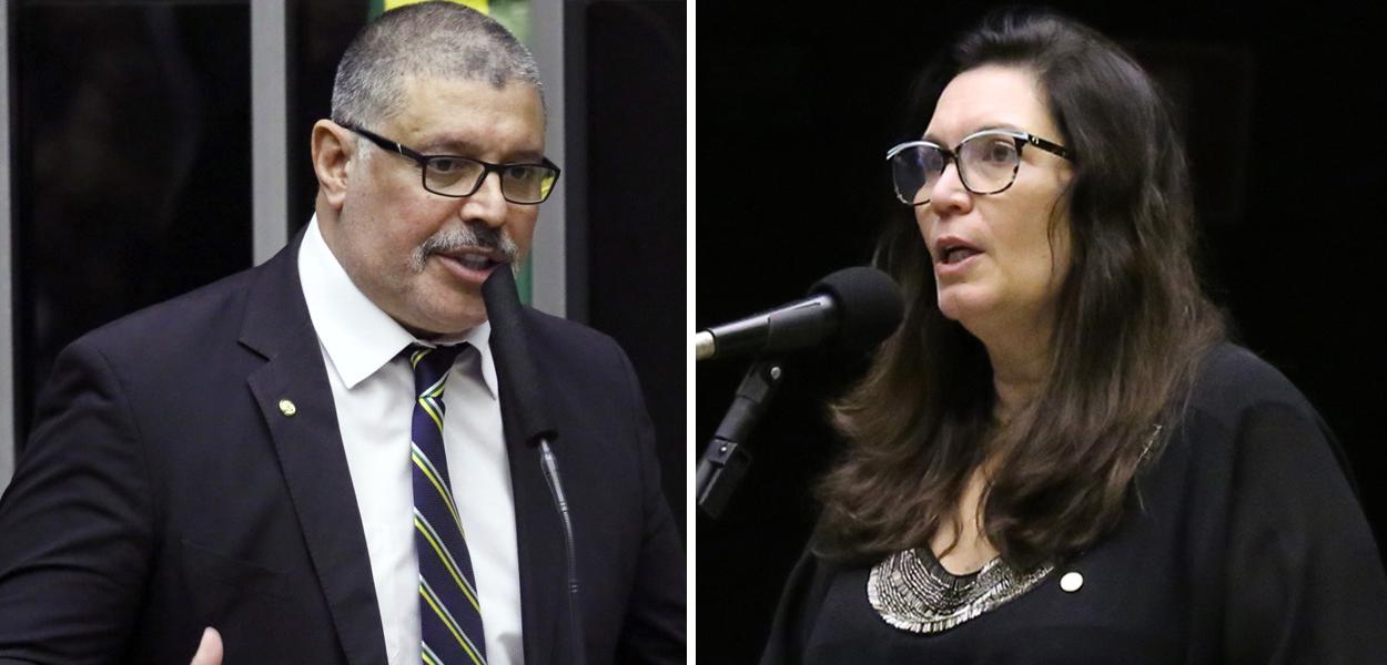Alexandre Frota e Bia Kicis (Foto: Câmara dos Deputados) Alexandre Frota e Bia Kicis