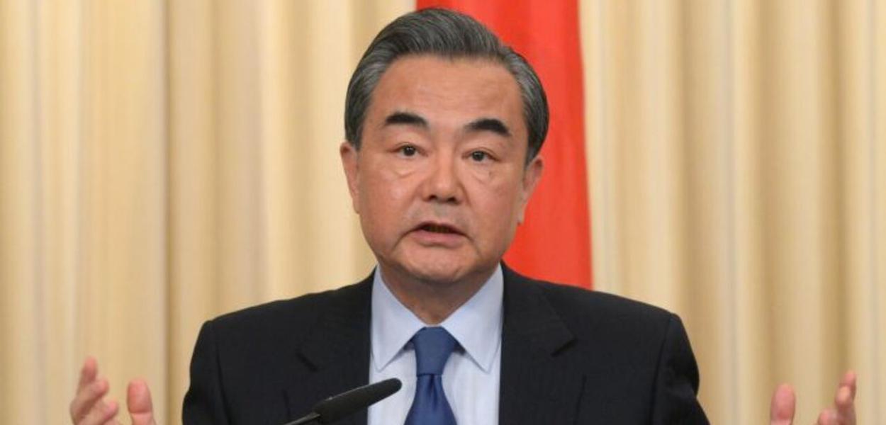 Ministro das Relações Exteriores da China, Wang Yi (Foto: Sputnik / Iliya Pitalev) Ministro das Relações Exteriores da China, Wang Yi
