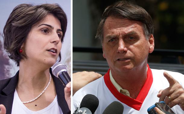 Manuela D’Ávila: Bolsonaro é um tuíte, não fala mais que 140 caracteres Manuela D’Ávila: Bolsonaro é um tuíte, não fala mais que 140 caracteres