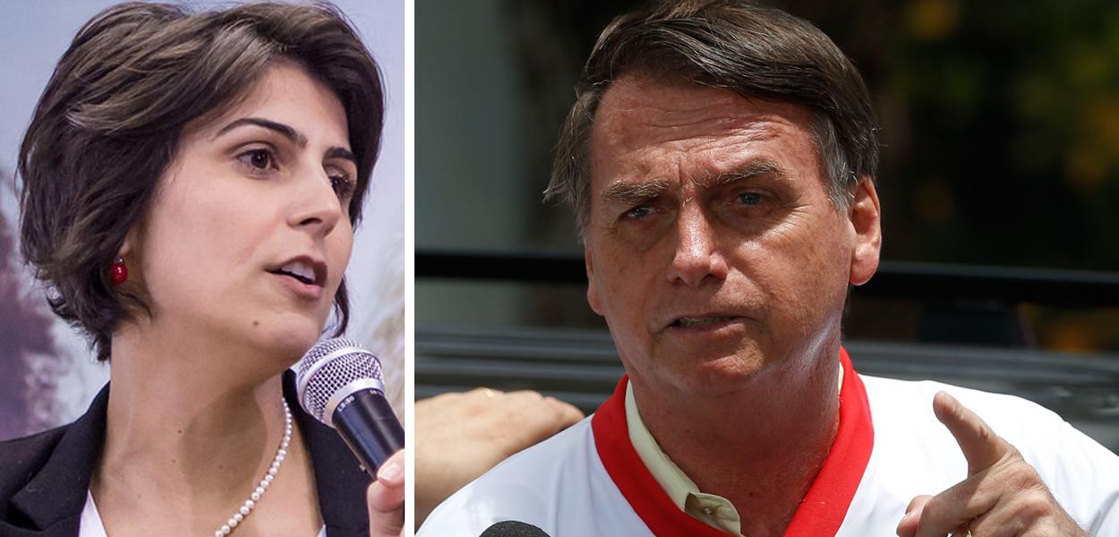 Manuela D’Ávila: Bolsonaro é um tuíte, não fala mais que 140 caracteres Manuela D’Ávila: Bolsonaro é um tuíte, não fala mais que 140 caracteres