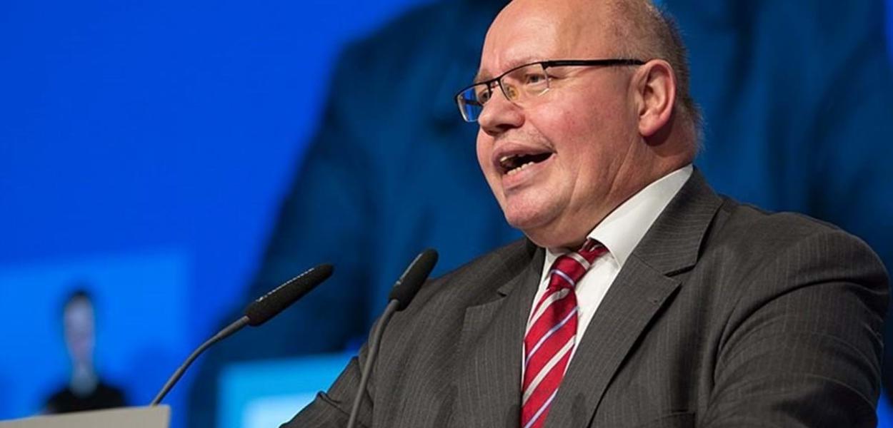 Ministro da Economia da Alemanha, Peter Altmaier (Foto: Divulgação) Ministro da Economia da Alemanha, Peter Altmaier
