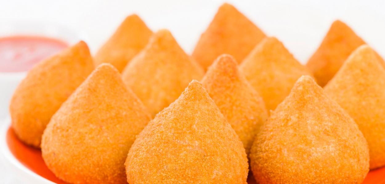 Coxinha (Foto: Reprodução) Coxinha