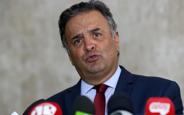 Aécio Neves. (Foto: Valter Campanato/Agência Brasil) Aécio Neves.