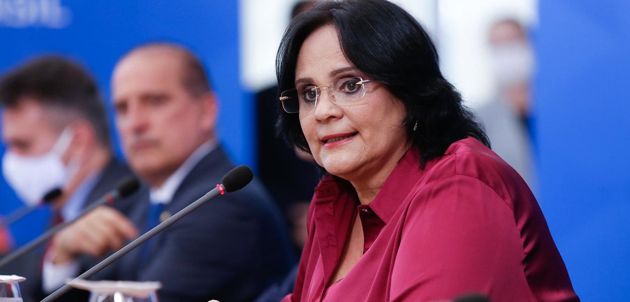 Ministra de Estado da Mulher, da Família e Direitos Humanos, Damares Alves. (Foto: Anderson Riedel/PR) Ministra de Estado da Mulher, da Família e Direitos Humanos, Damares Alves.