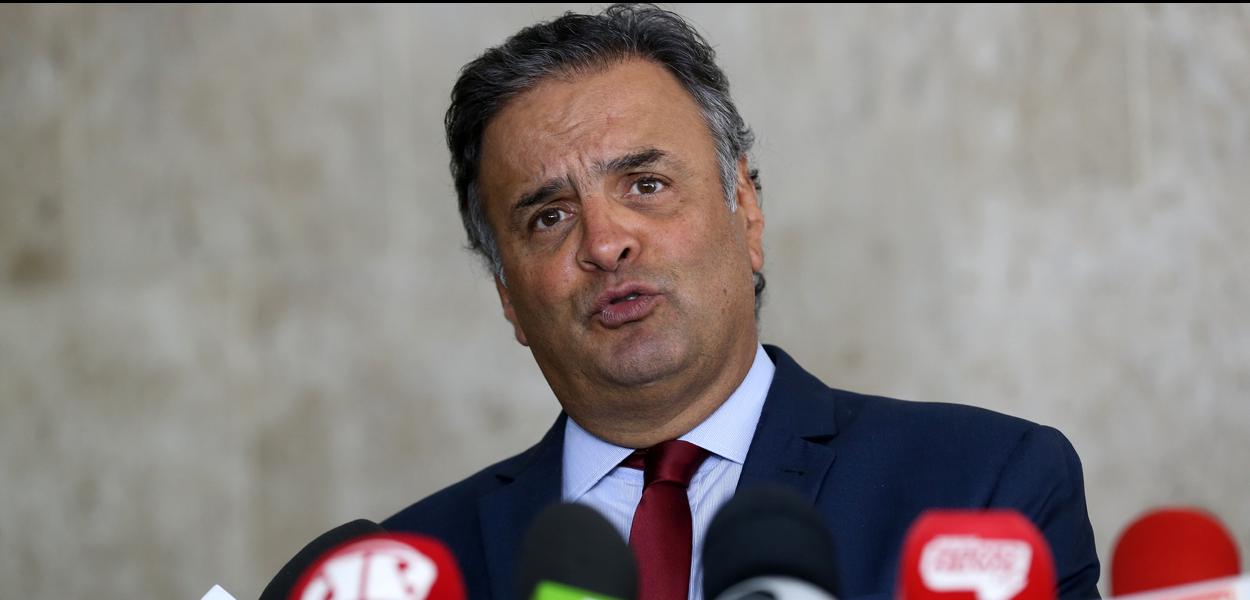 Aécio Neves (PSDB) (Foto: Valter Campanato/Agência Brasil) Aécio Neves (PSDB)