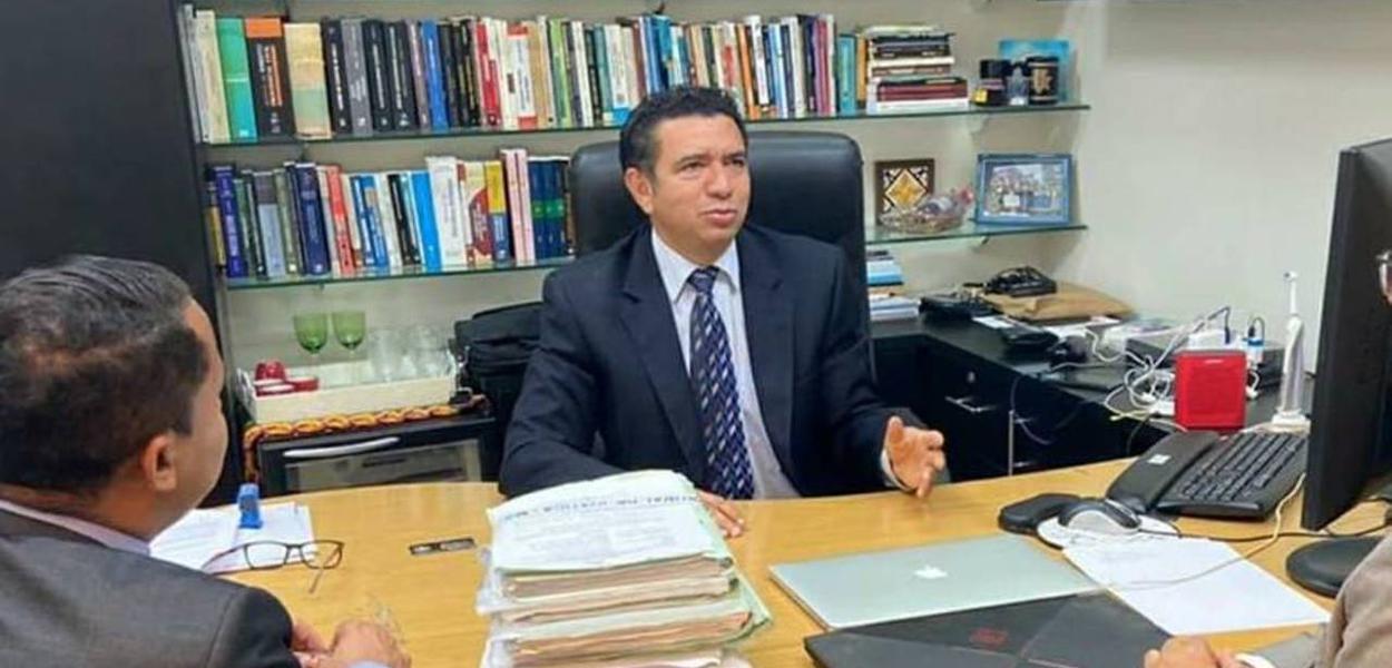 Juiz Douglas Martins, que determinou lockdown no Maranhão (Foto: Reprodução/Instagram) Juiz Douglas Martins, que determinou lockdown no Maranhão