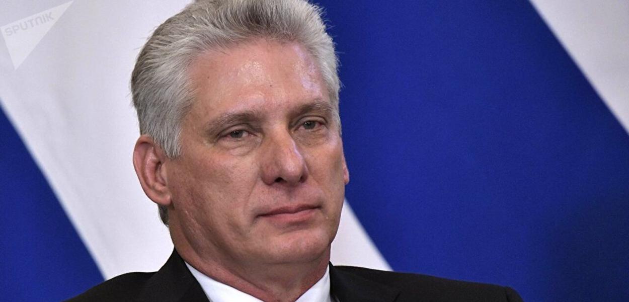 Miguel Díaz-Canel (Foto: Sputnik) Miguel Díaz-Canel