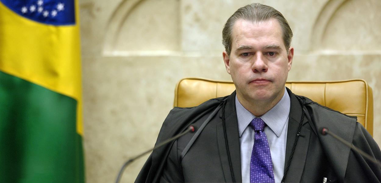 Ministro Dias Toffoli presidente do STF (Foto: Rosinei Coutinho/SCO/STF) Ministro Dias Toffoli presidente do STF
