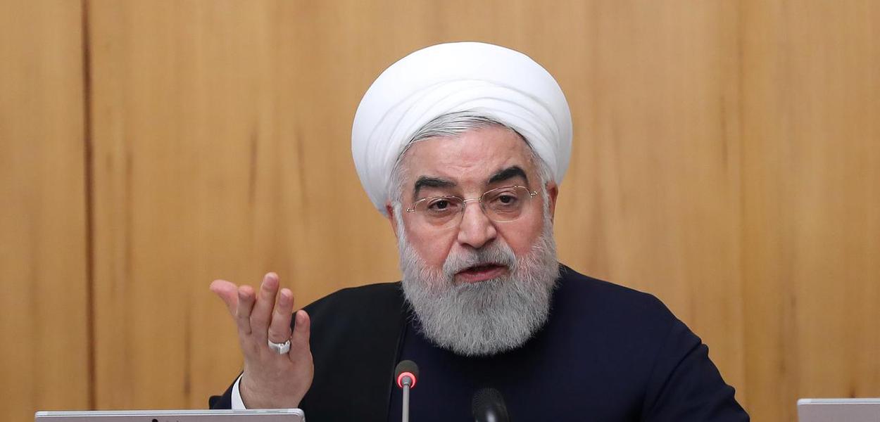 Presidente do Irã, Hassan Rohani (Foto: Reuters) Presidente do Irã, Hassan Rohani