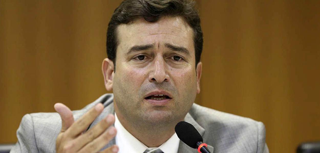 Tácio Muzzi, superintendente da Polícia Federal no Rio de Janeiro (Foto: Fabio Rodrigues Pozzebom/Agência Brasil) Tácio Muzzi, superintendente da Polícia Federal no Rio de Janeiro