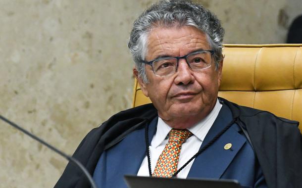 Ministro Marco Aurélio durante sessão extraordinária do STF. (04/03/2020) (Foto: Carlos Moura/SCO/STF) Ministro Marco Aurélio durante sessão extraordinária do STF. (04/03/2020)