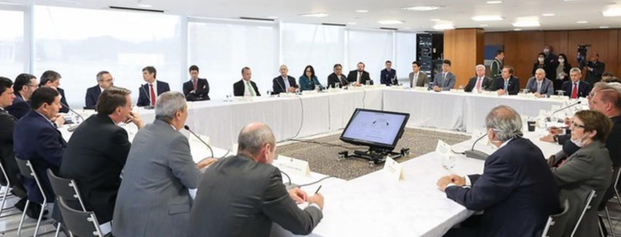 Reunião do Ministério citada por Sergio Moro em depoimento à PF