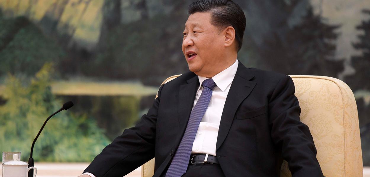 Presidente chinês, Xi Jinping (Foto: Naohiko Hatta/Pool via REUTERS) Presidente chinês, Xi Jinping