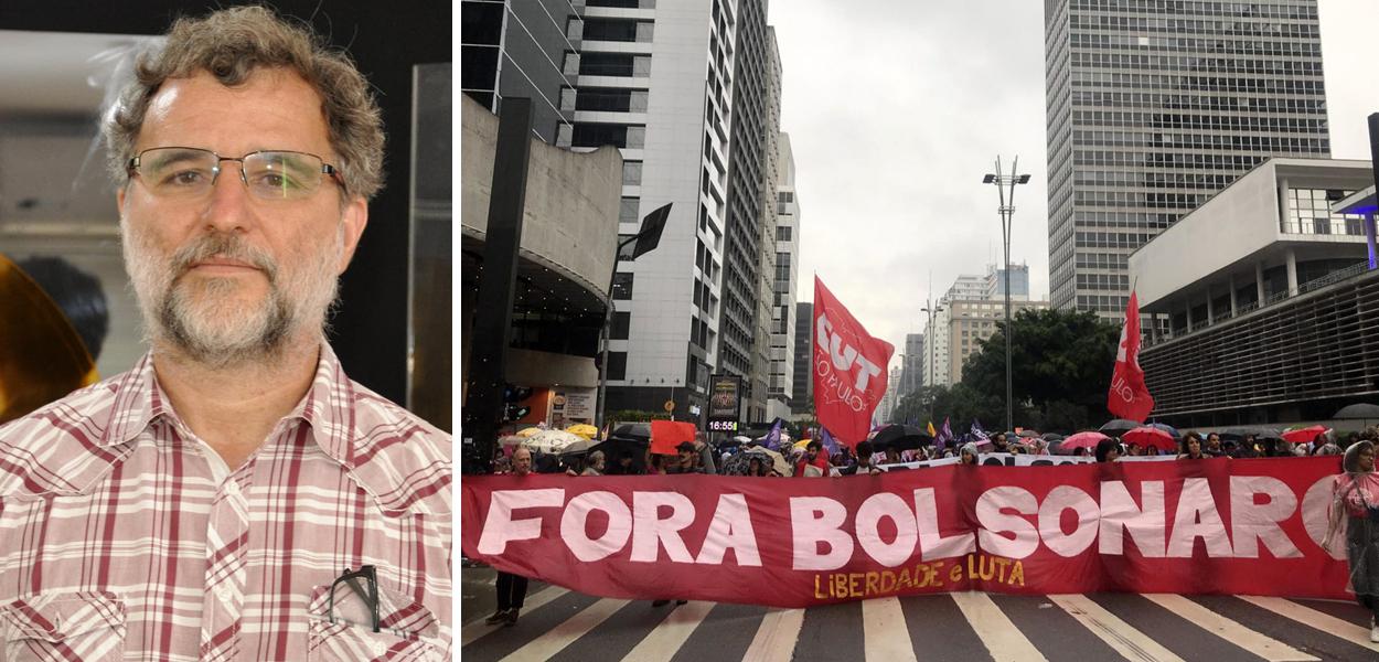 Valter Pomar defende o Fora Bolsonaro (Foto: Brasil 247 | Divulgação) Valter Pomar defende o Fora Bolsonaro