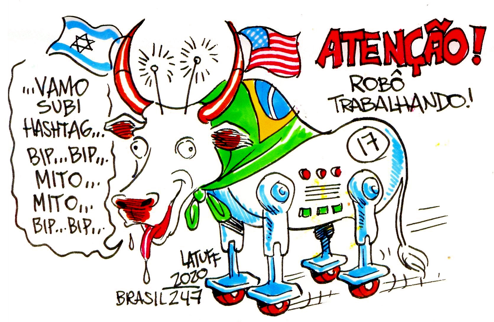 (Foto: Carlos Latuff)