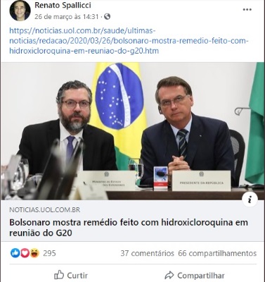 Reprodução (Rede Social)