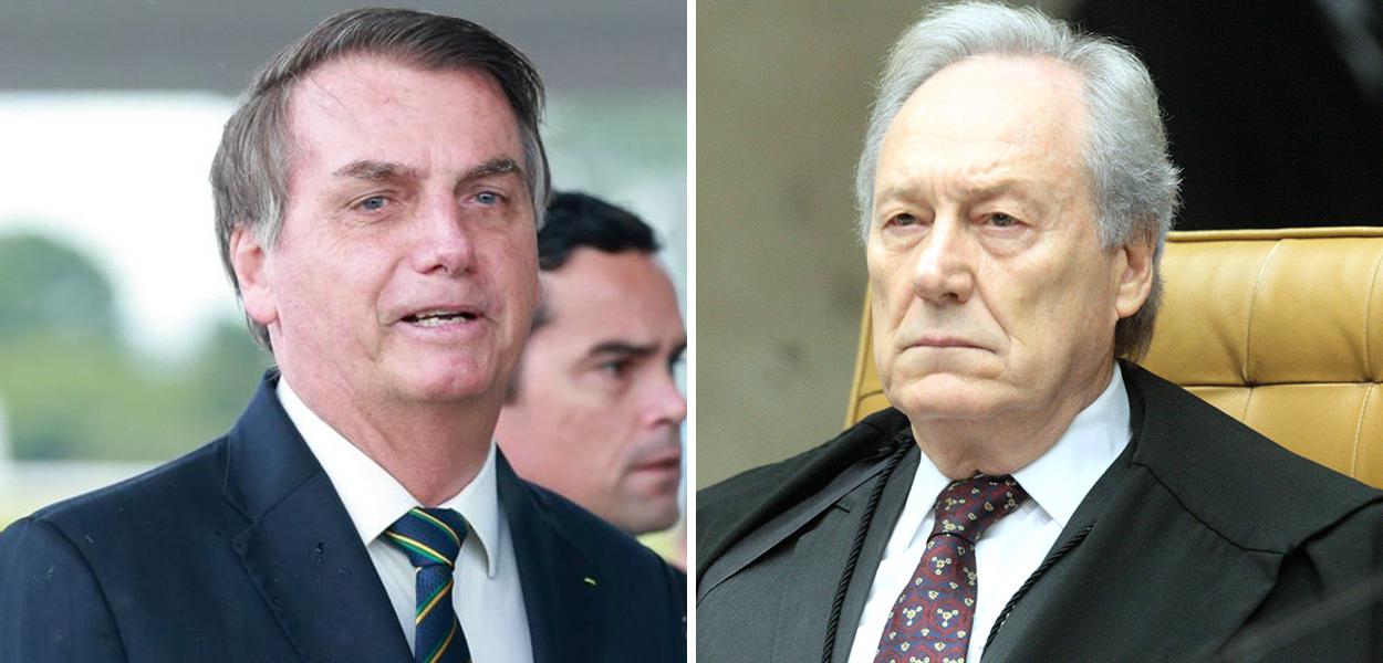 Jair Bolsonaro e Ricardo Lewandowski (Foto: ABR | STF) Jair Bolsonaro e Ricardo Lewandowski